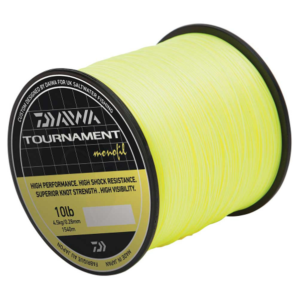 Daiwa Tournament Fluro Yellow Mono