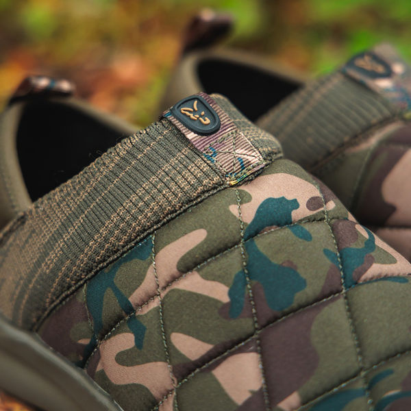 Fox Camo/Khaki Bivvy Slippers