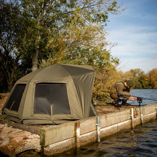 Trakker Tempest Brolly 100 Skull Cap Wrap Aquatexx EV