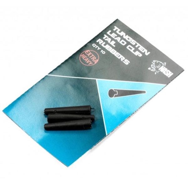 Nash Tungsten Lead Clip Tail Rubber