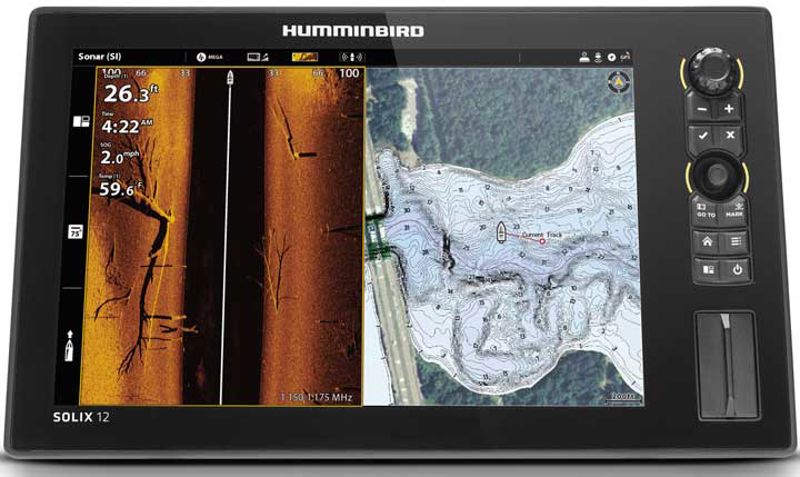 Humminbird Solix 12 G3 Fishfinder