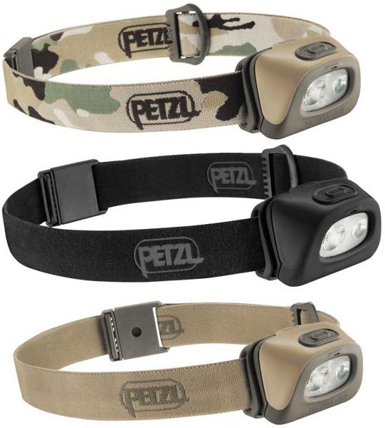 Petzl Tactikka+ RGB Headlamps