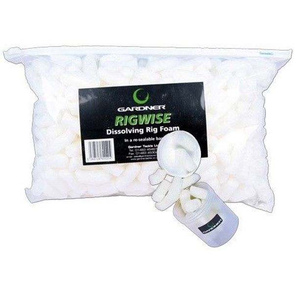 Gardner Rigwise Dissolving Rig Foam White