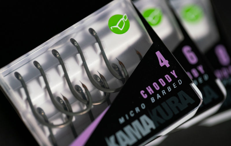 Korda Kamakura Choddy Hooks