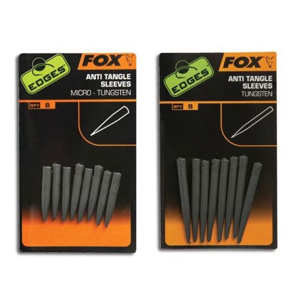 Fox Edges Tungsten Anti Tangle Sleeves