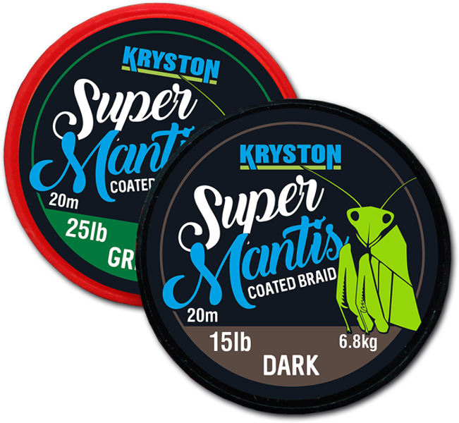 Kryston Super Mantis Coated Braid Hooklength