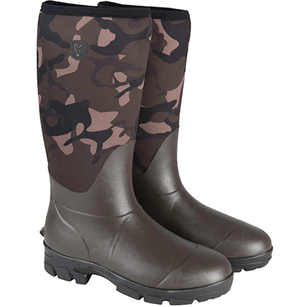 Fox Camo Neoprene Boots