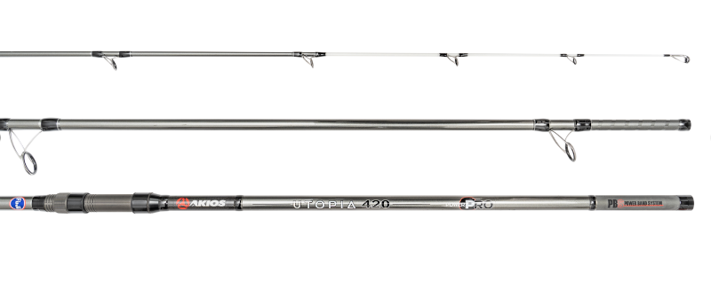 Akios Utopia SX420 Continental Rod 14ft