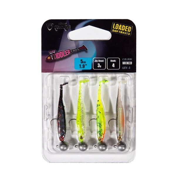 Fox Rage Micro Tiddler Fast Mixed UV Loaded Pack