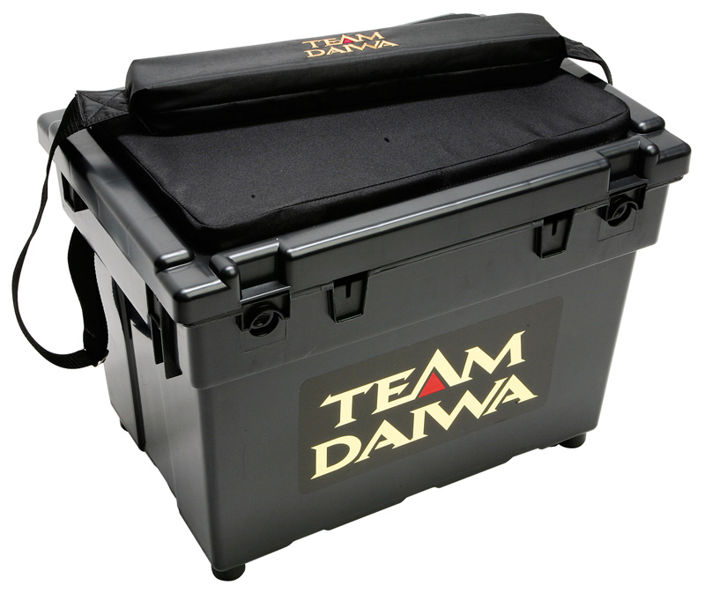 Daiwa Seat Box Large & FOC Padded Strap & Cushion