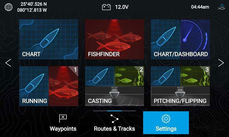 Raymarine Element Fishfinders