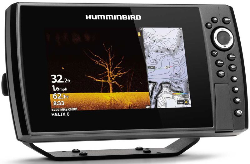 Humminbird Helix 8 GPS G3N Fishfinders