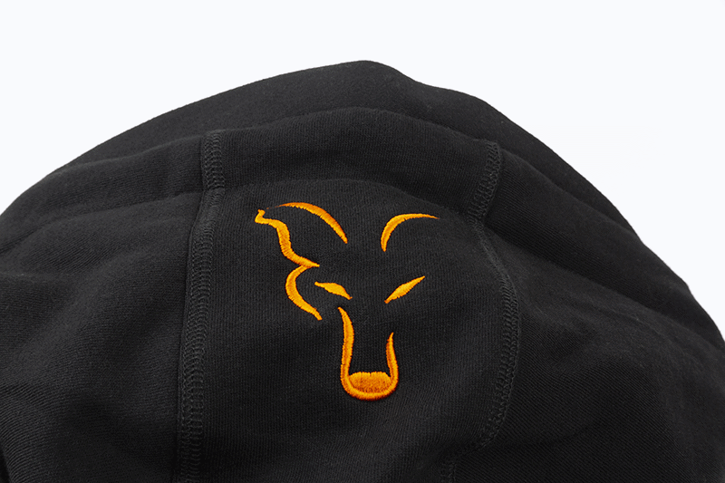 Fox Collection Black/Orange Hoody