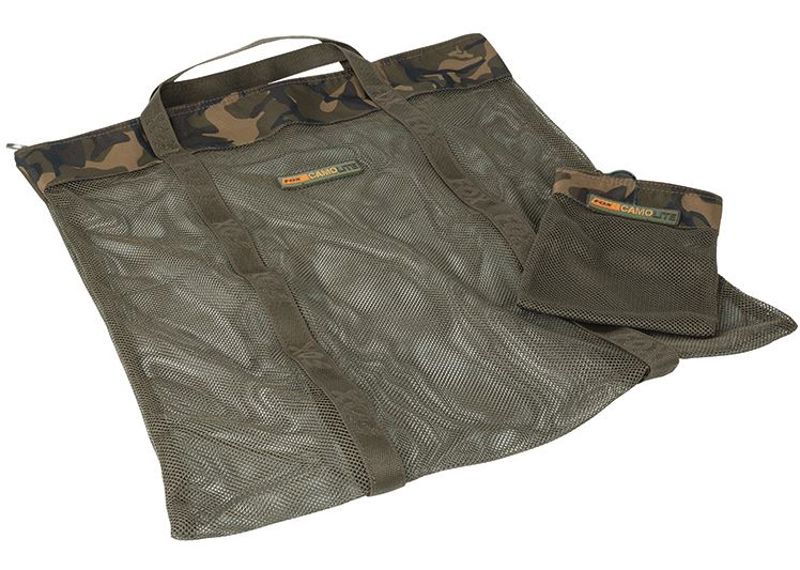 Fox Camolite Air Dry Bags & Hookbait Bag