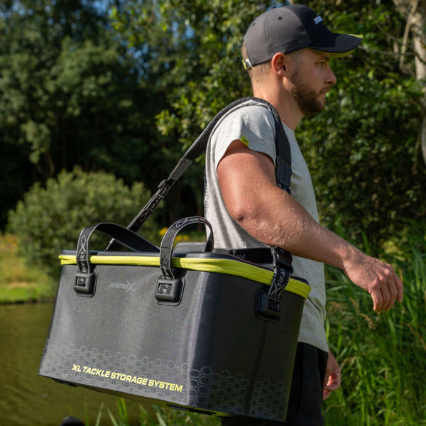 Matrix EVA XL Tackle Storage System Fully Loaded