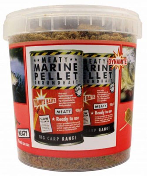 Dynamite Baits Meaty Marine Pellet Groundbait