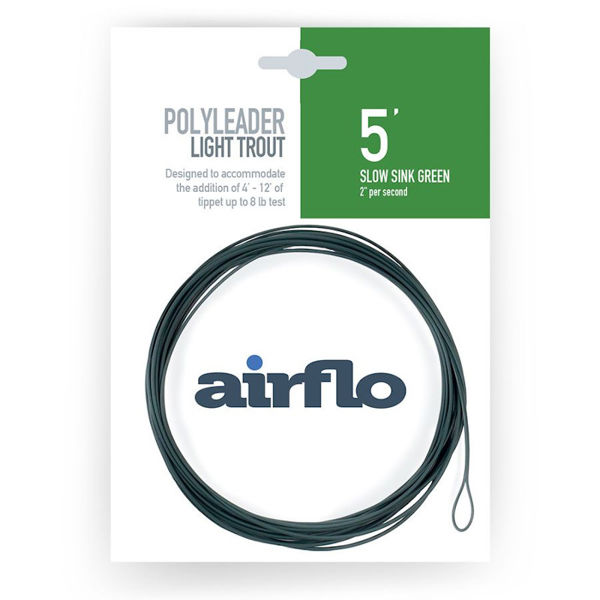 Airflo Trout Poly Leader 5ft