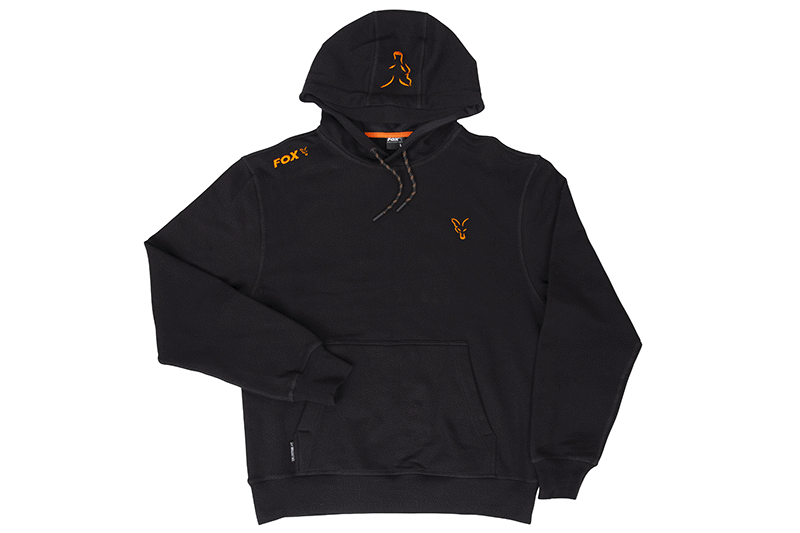 Fox Collection Black/Orange Hoody