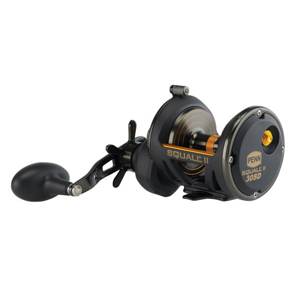 Penn Squall II Star Drag Reels