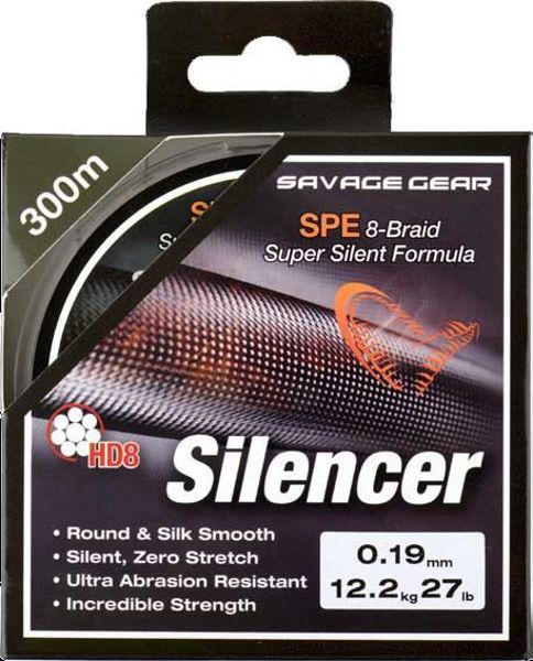 Savage HD8 Silencer Braid 300m