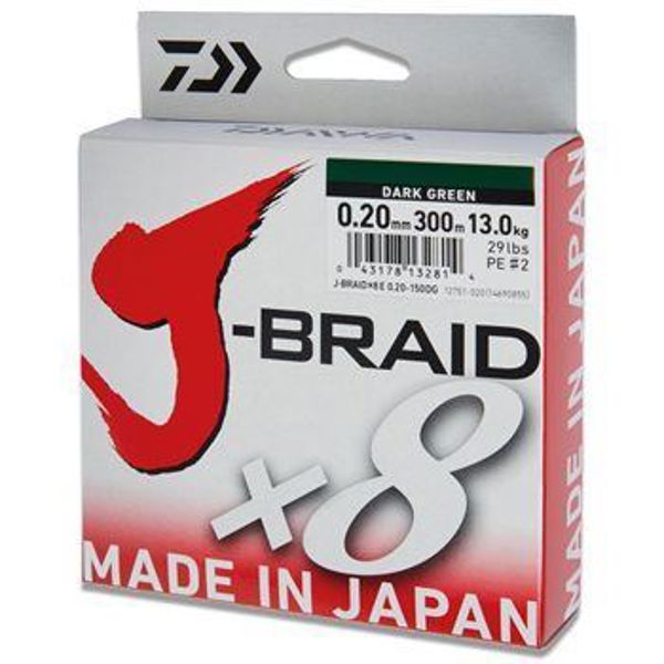 Daiwa J-Braid X8 300m