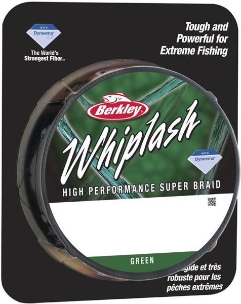 Berkley Whiplash GREEN 300m