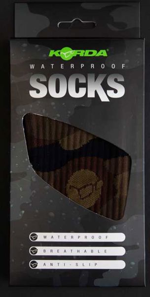 Korda Kore Camo Waterproof Socks