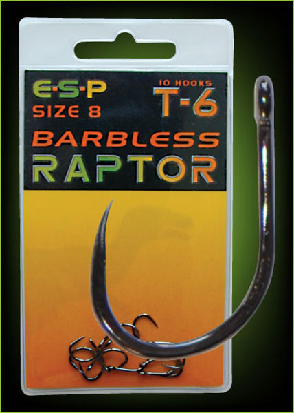 ESP T-6 Raptors BARBLESS