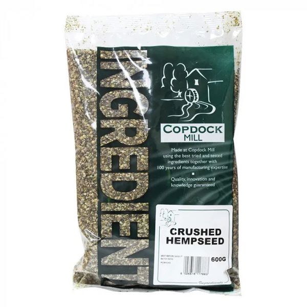 Copdock Angling Crushed Hemp 600g