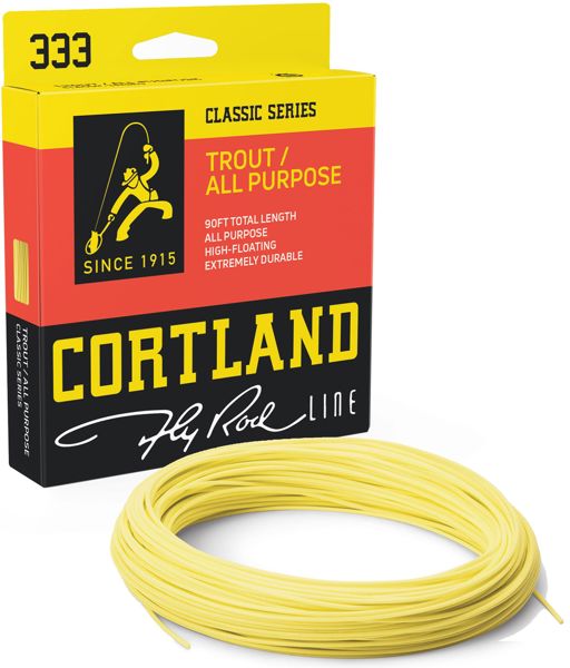 Cortland 333 Classic Trout Fly Line