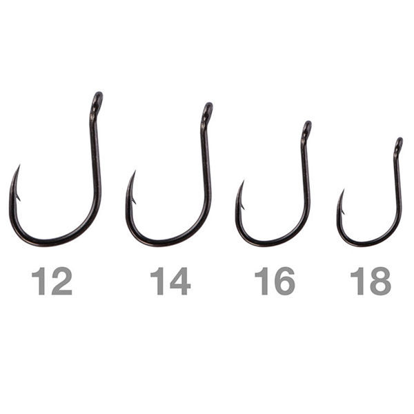 Matrix MXB-1 X-Strong Eyed Barbed Hooks