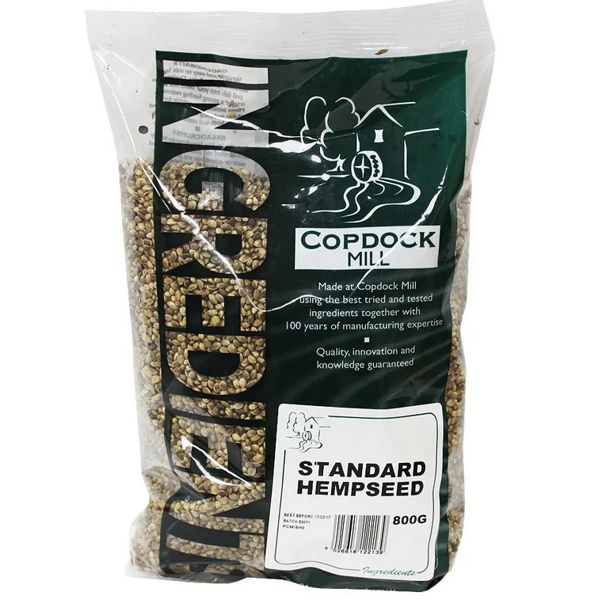 Copdock Angling Standard Hempseed 800g 