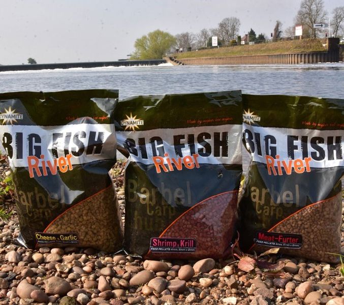 Dynamite Baits Big Fish River Feed Pellets