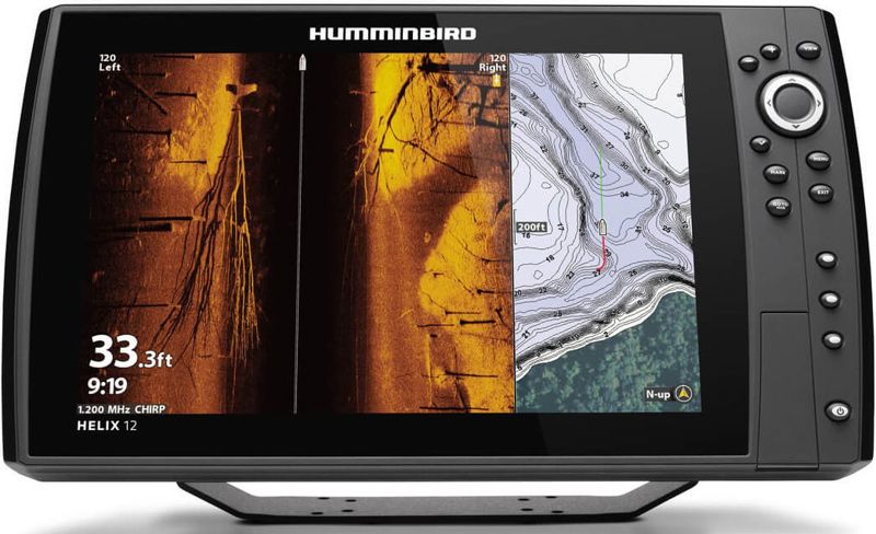 Humminbird Helix 12 G4N GPS Fishfinders