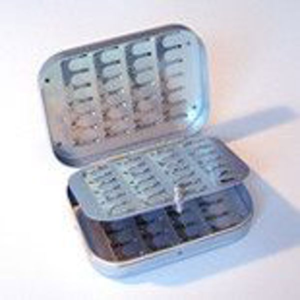 Richard Wheatley Clip Fly Boxes 4 Inch