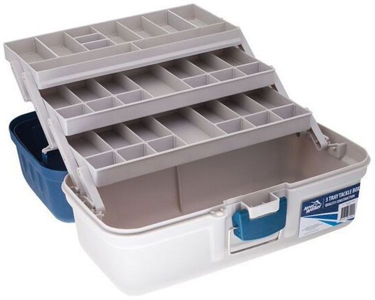 Jarvis Walker Three Tray Tackle Box