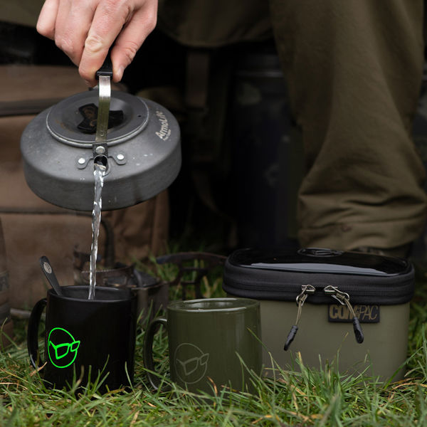 Korda Compac 2-Piece Tea Set