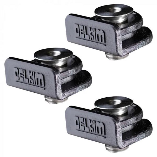 Delkim D-Lok Quick Release System Feet Only (Set of 3)