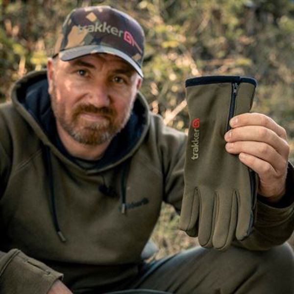 Trakker Thermal Stretch Gloves