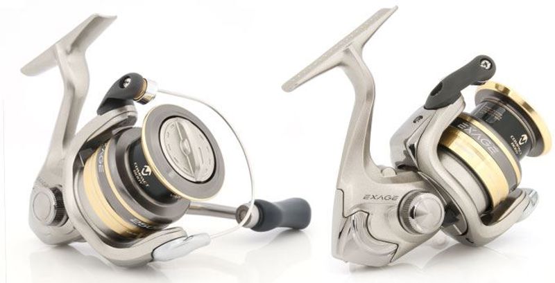 Shimano Exage FD Reels