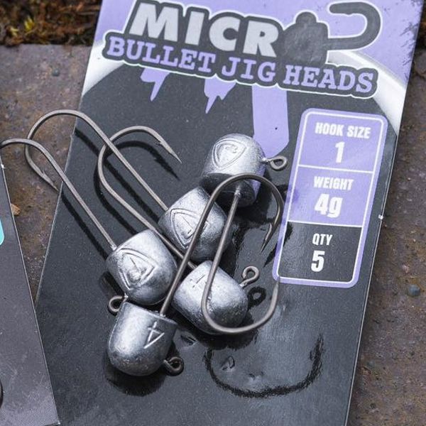 Fox Rage Micro Bullet Jig Heads