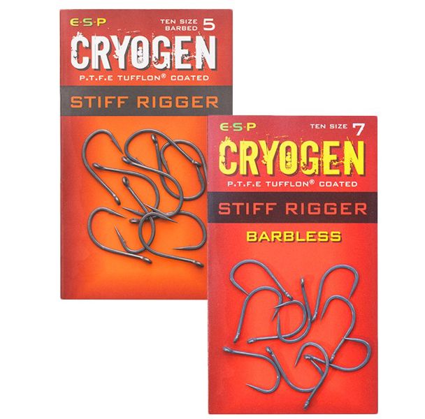 ESP Cryogen Stiff Rigger Hooks