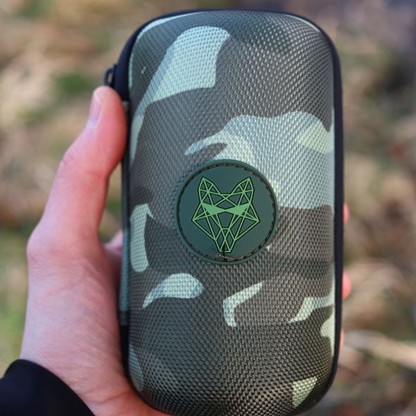 Wolf Mozzi-Zappa Camo Green & Tech Case