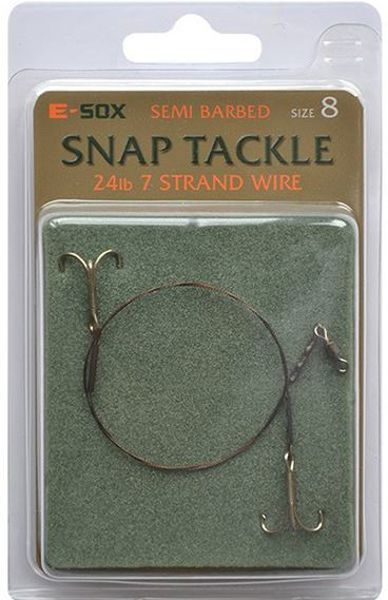 Drennan E-SOX Snap Tackle