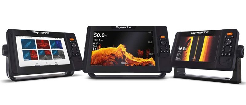 Raymarine Element Fishfinders