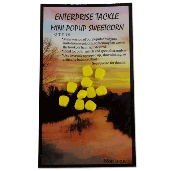 Enterprise Pop-Up Sweetcorn Yellow Mini