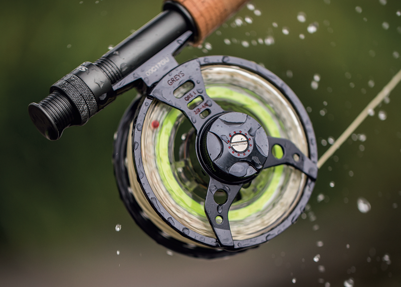 Greys QRS Fly Reels