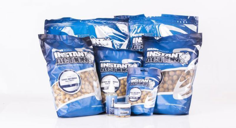 Nash Instant Action Boilies (Buy Two Get One Free)