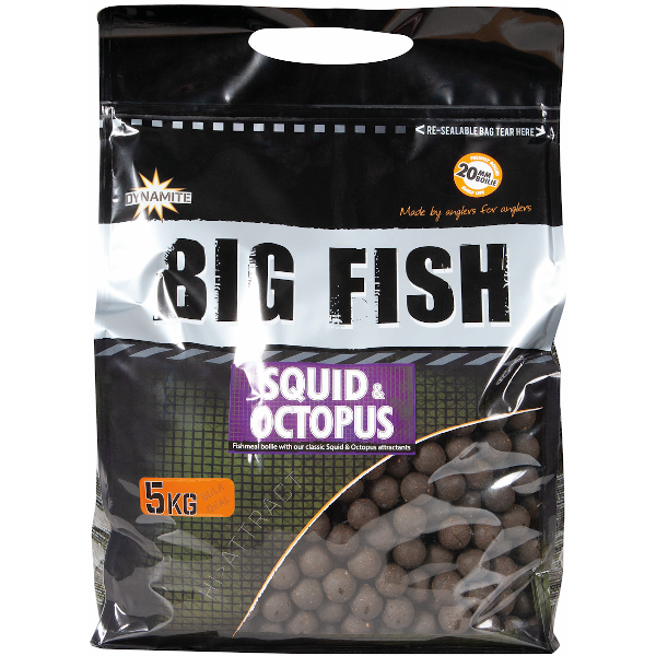 Dynamite Baits Big Fish Boilies 5Kg