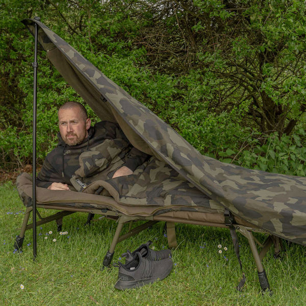 Avid Carp Ripstop Camo Bedchar Cover